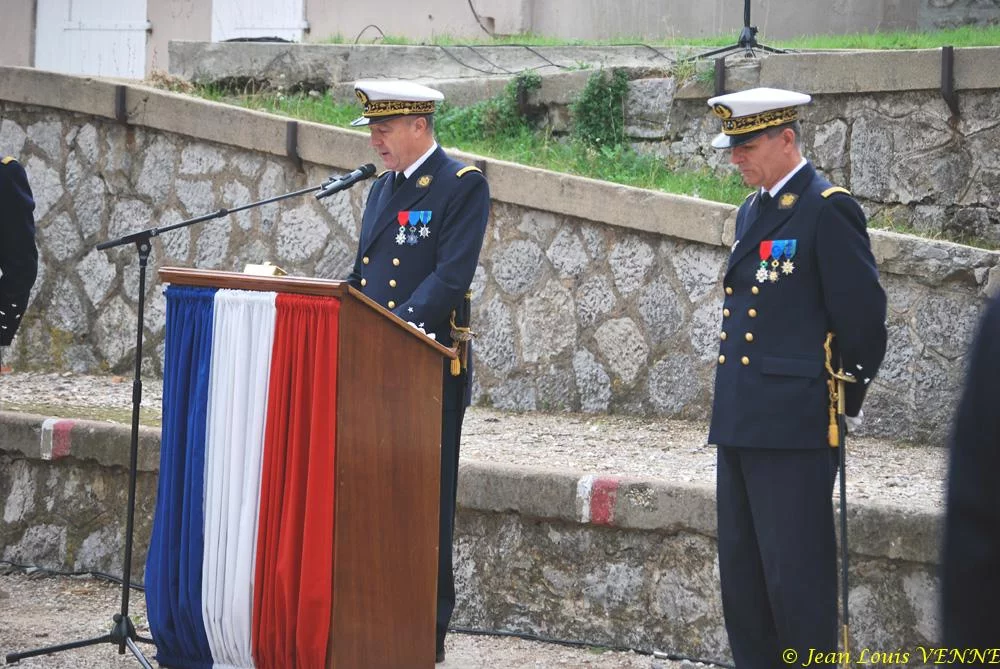 Discours du directeur régional des affaires maritimes