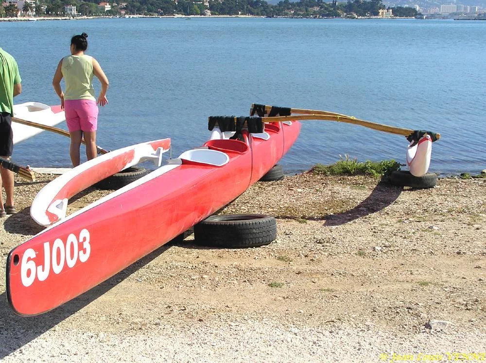 Manche inter-régionale Sud-est de la coupe de France de va'a vitesse