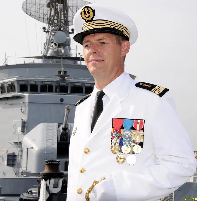 Prise de commandement de la frégate Jean Bart