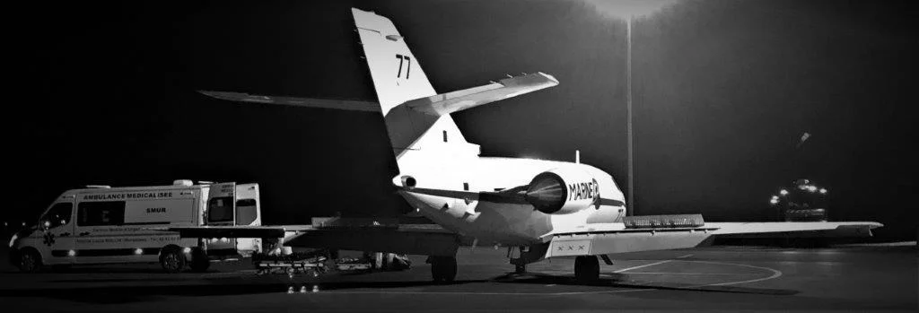 Un avion Gardian effectue une évacuation sanitaire