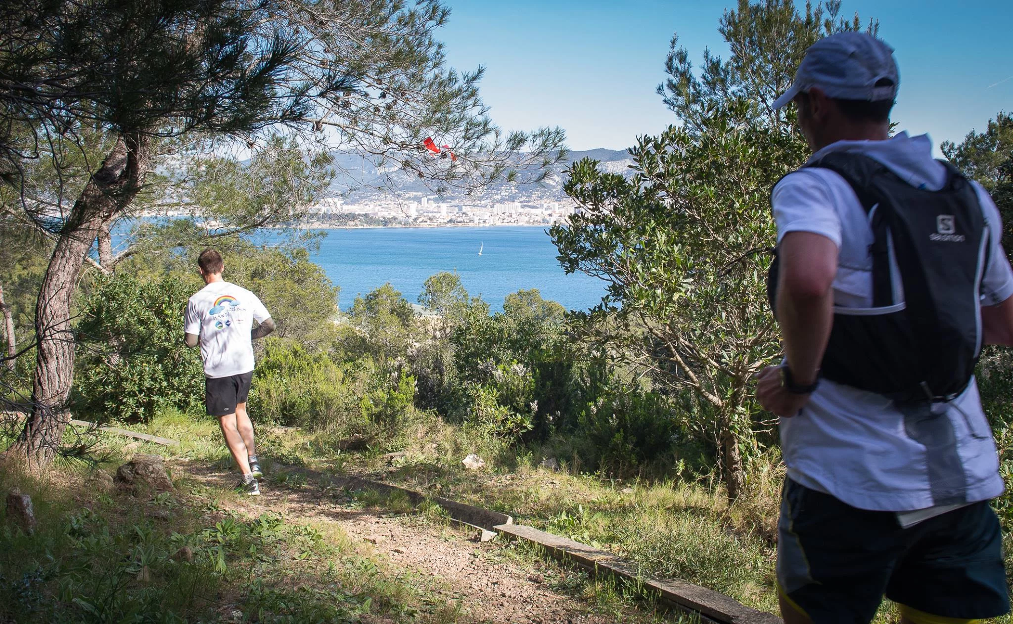 Troisième édition de la course à pied trail sur la presqu’île de Saint-Mandrier