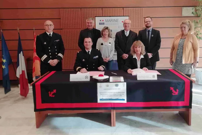 Signature de la convention de parrainage