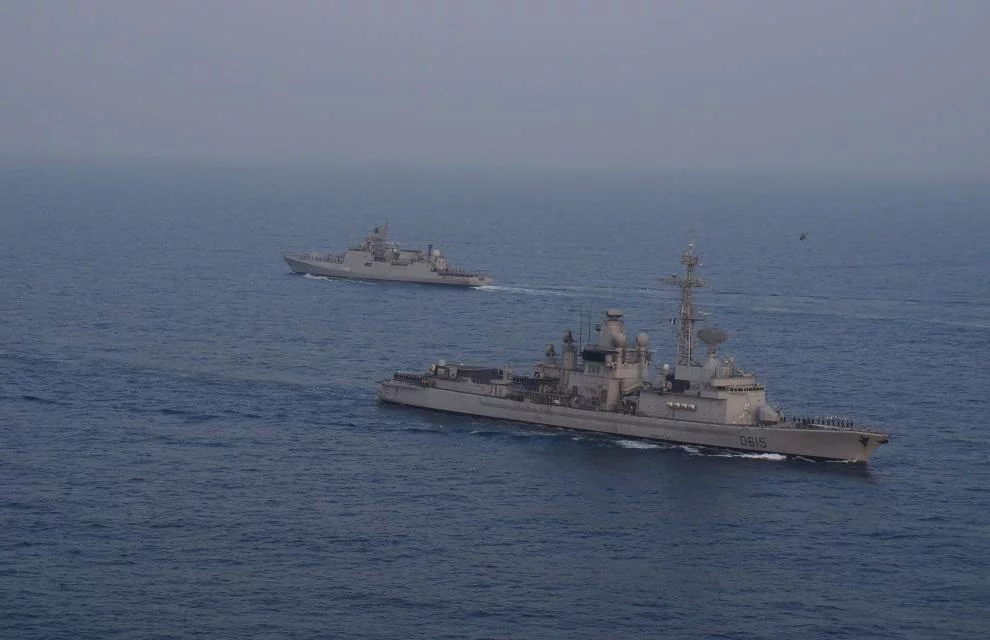 Coopération franco-indienne pour le Jean Bart