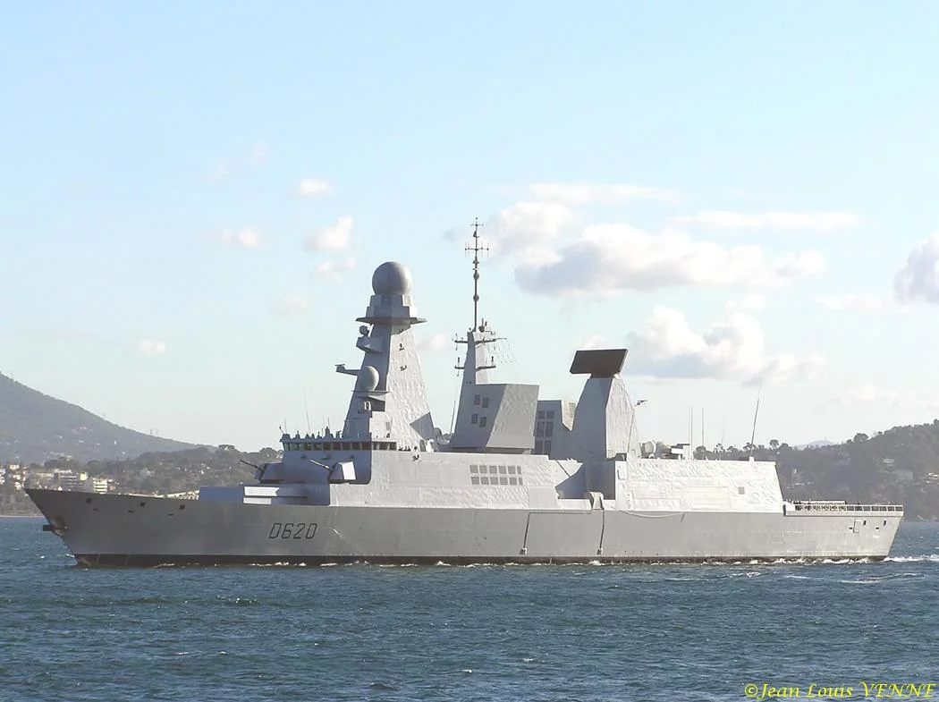 Première arrivée Ã  Toulon du Forbin