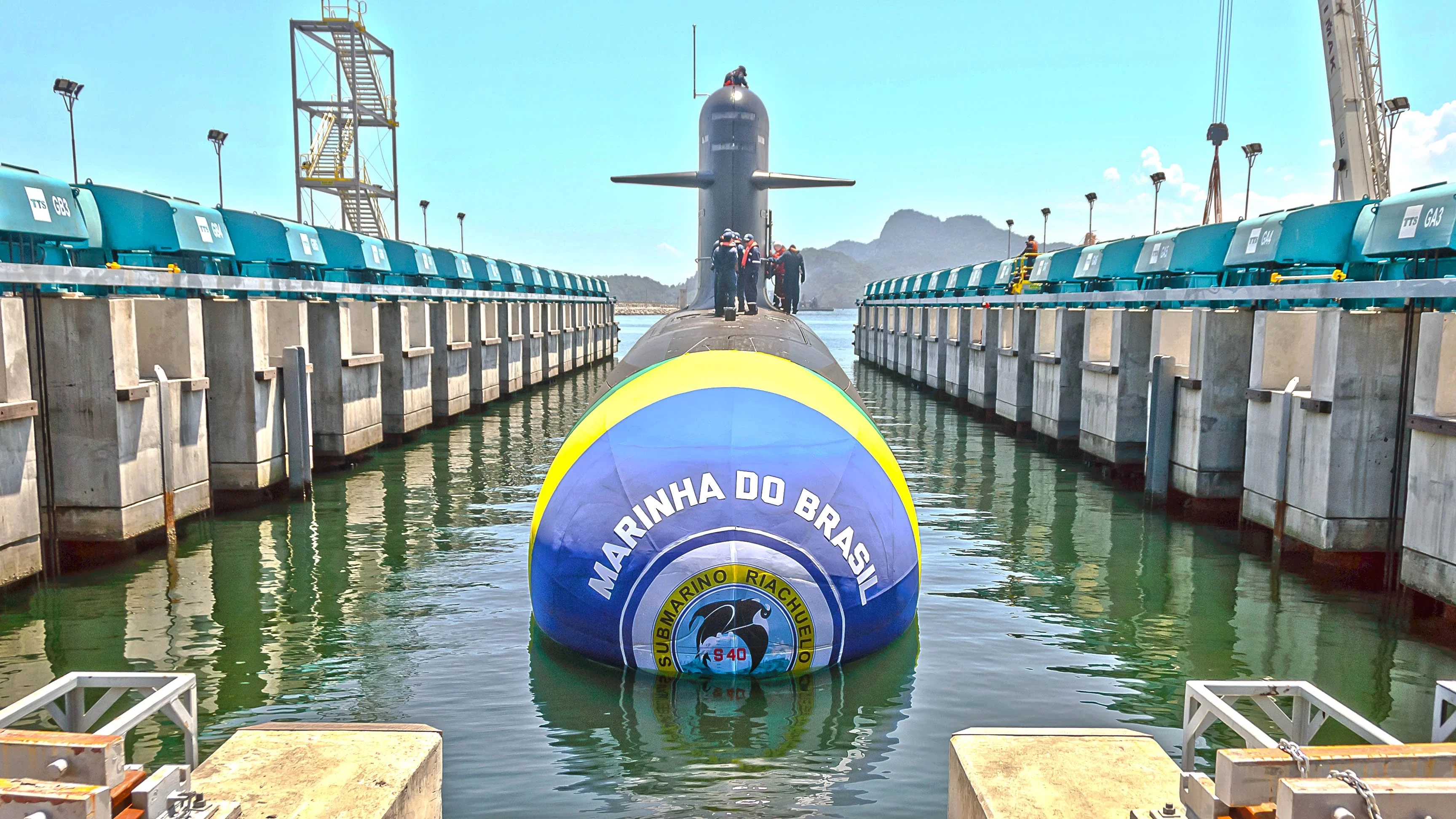 Le sous-marin brésilien Riachuelo
