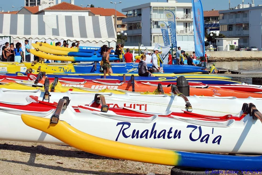 1ère manche de la Coupe de France de va’a vitesse