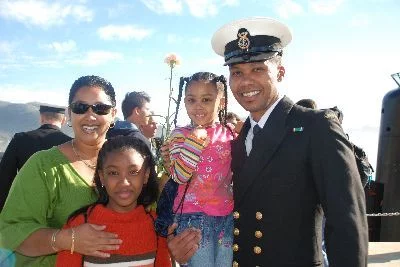 Les familles sont heureuses de retrouver leurs êtres chers