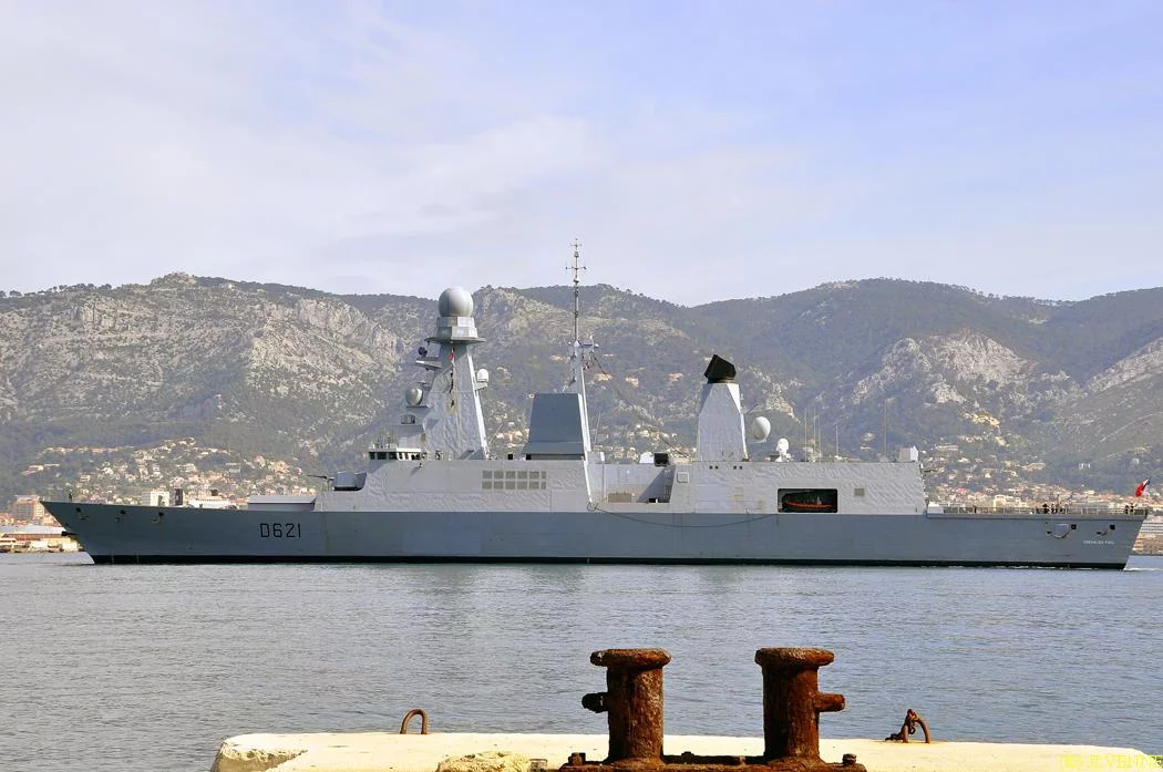 Le Chevalier-Paul rentre à quai