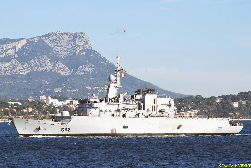Arrivée à Toulon de la frégate marocaine Hassan II