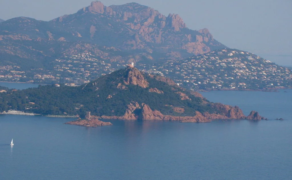 Le massif de l'Estérel