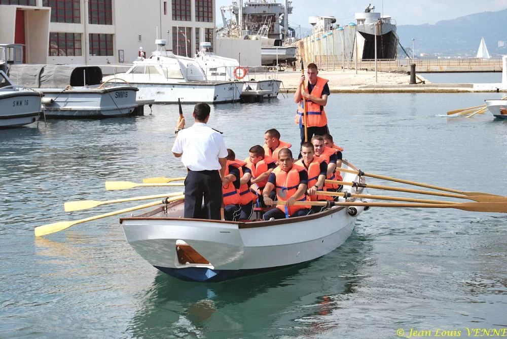 Démonstration de “drascombes”au CIN St-Mandrier