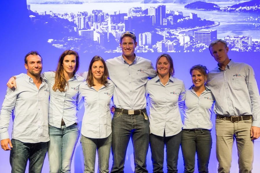 Les marins aux jeux olympiques Rio 2016