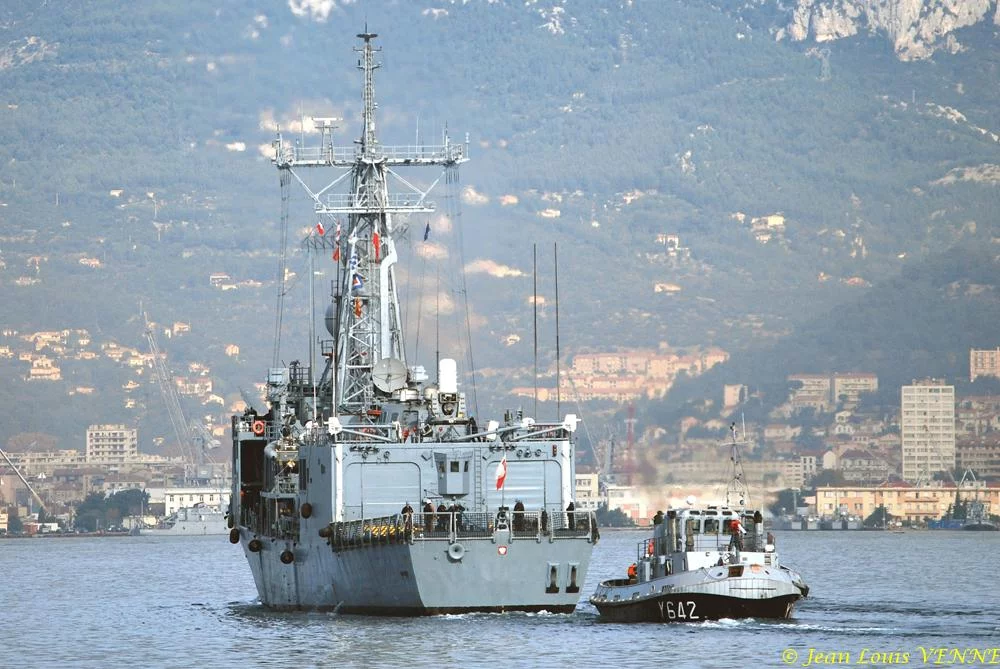 La frégate polonaise GENERAL K. PULASKI