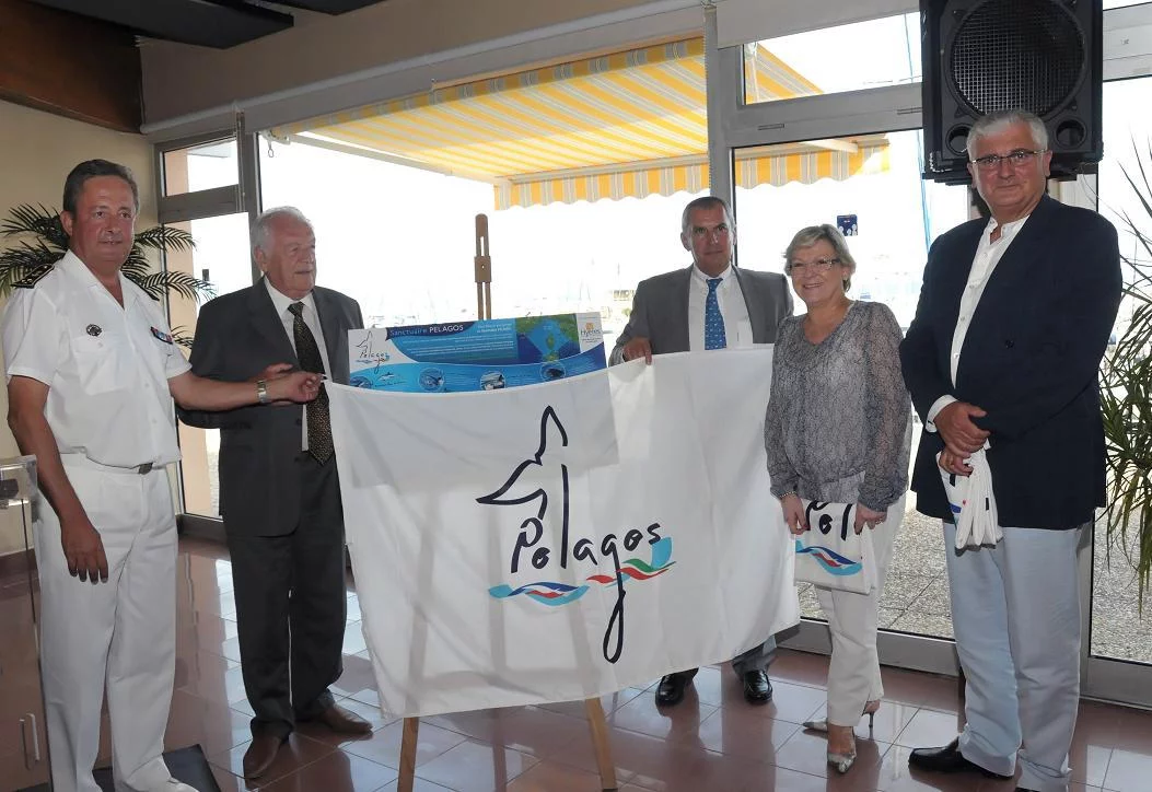 1eres signatures des chartes Pélagos