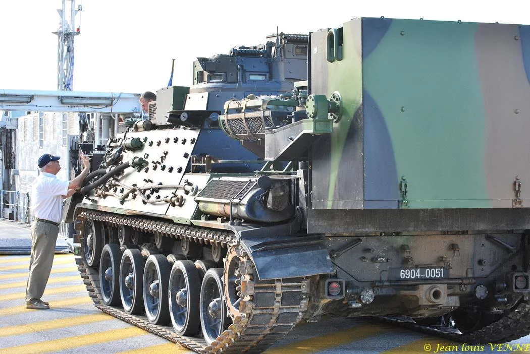 L'Engin Blindé du Génie