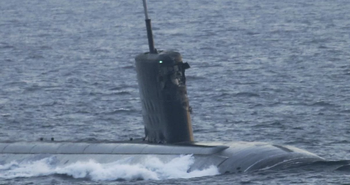 Détail du kiosque de l'USS Hartford