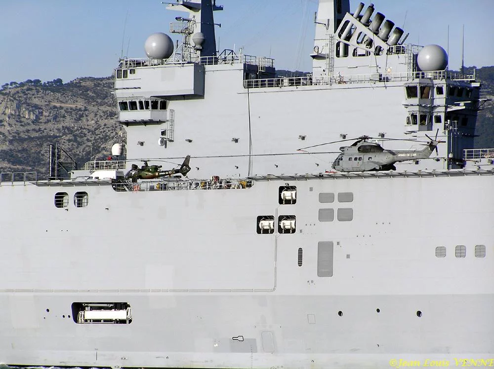 Le Mistral au cours des répétitions