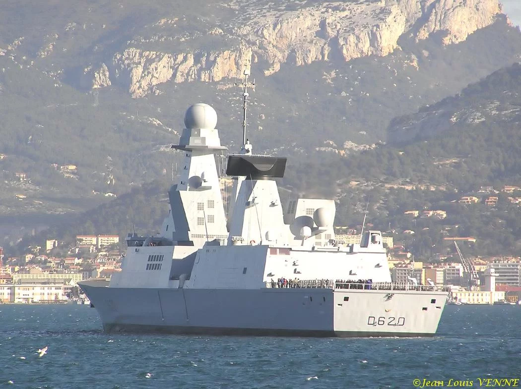Première arrivée Ã  Toulon du Forbin