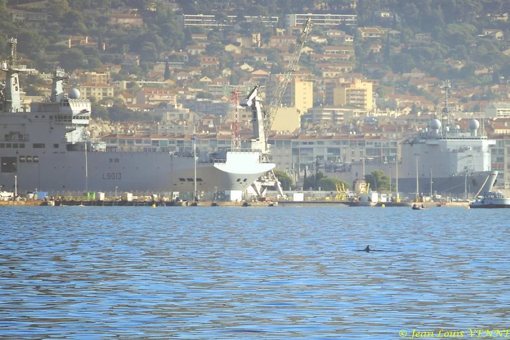 Essais des catapultes du Charles de Gaulle