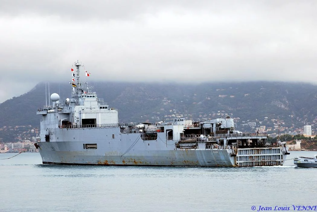 Retour à Toulon du TCD Foudre