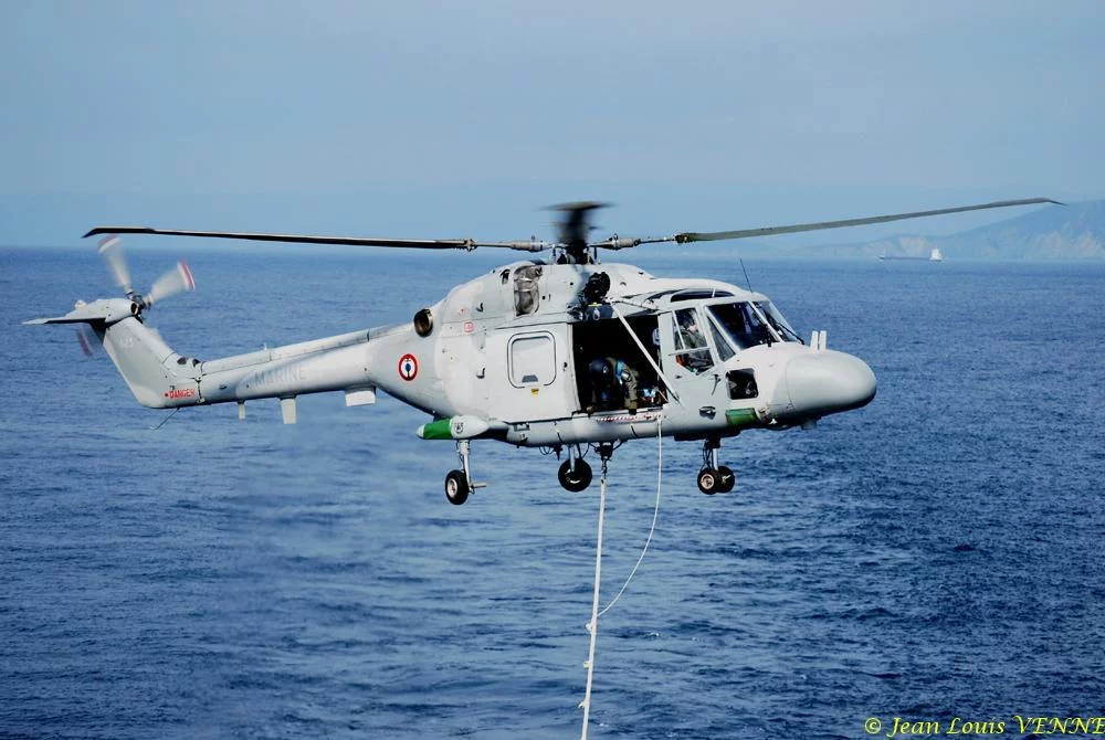 L'hélicoptère en vol stationnaire