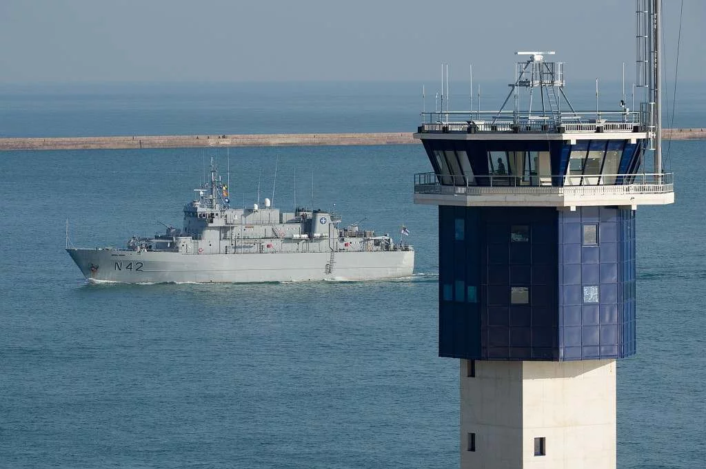 La nouvelle vigie du Homet à Cherbourg