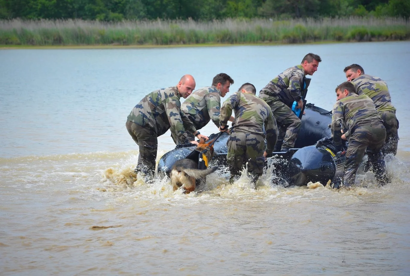 3e édition du challenge inter-unités de fusiliers marins