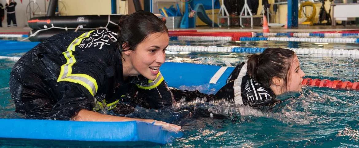 Journée sport armées jeunesse à la base navale de Brest