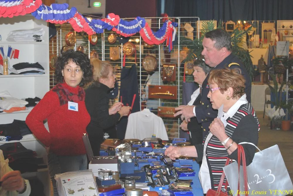 Journées régionales d’entraide de la marine