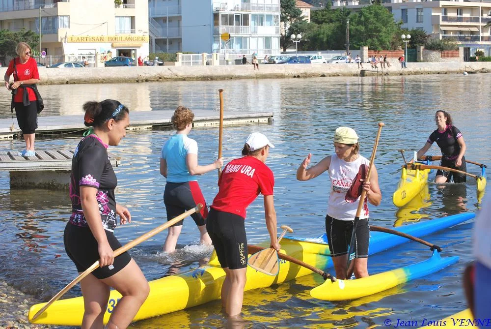 1ère manche de la Coupe de France de va’a vitesse