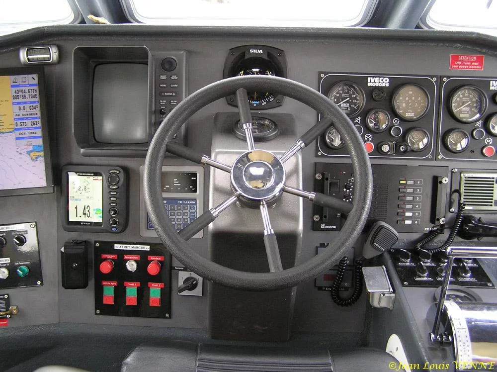 La vedette SNSM de la station de La Seyne/Saint-Mandrier