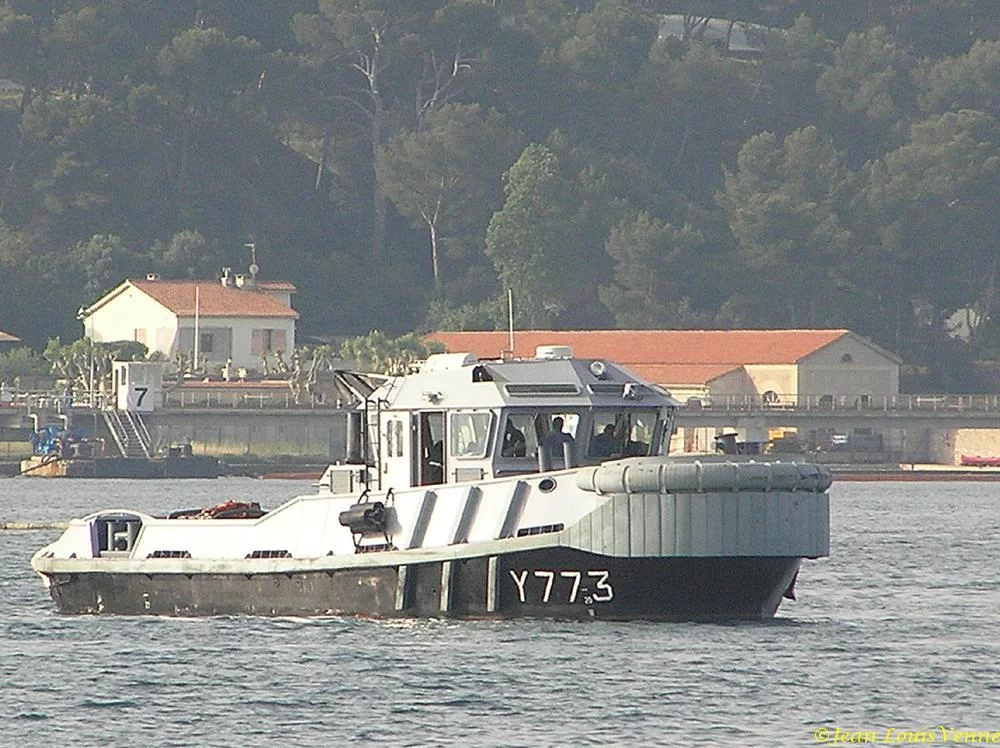 Remorqueurs en action