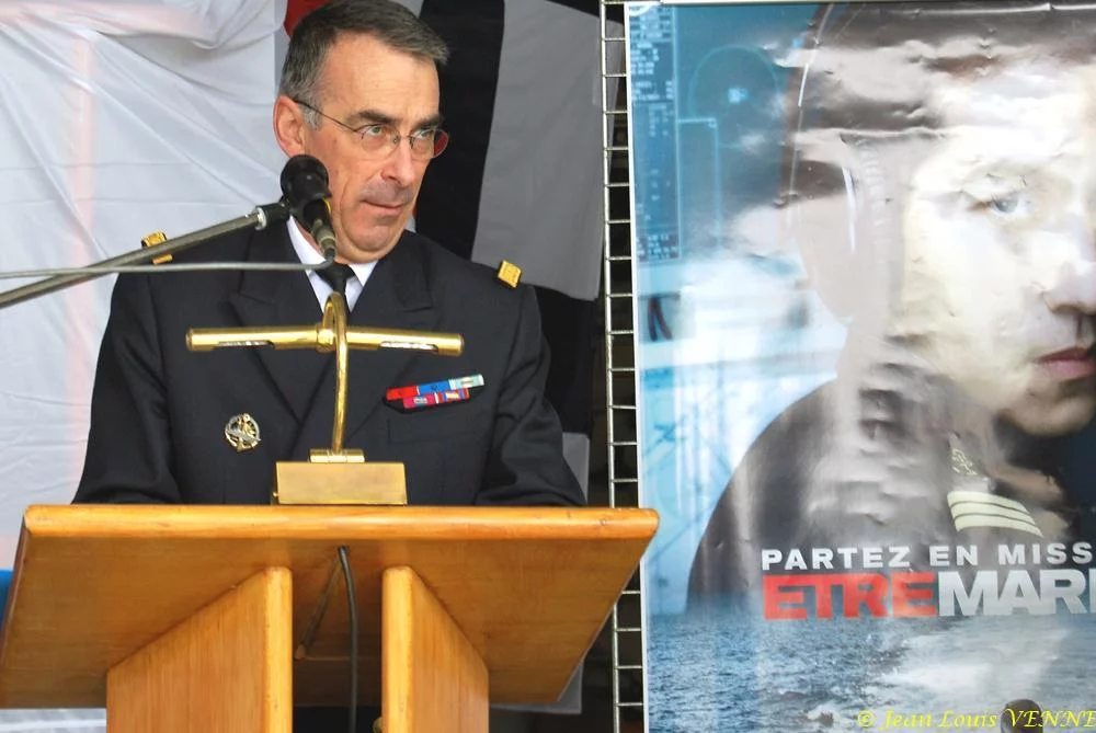 Présentation par le chef d'état-major de la FAN