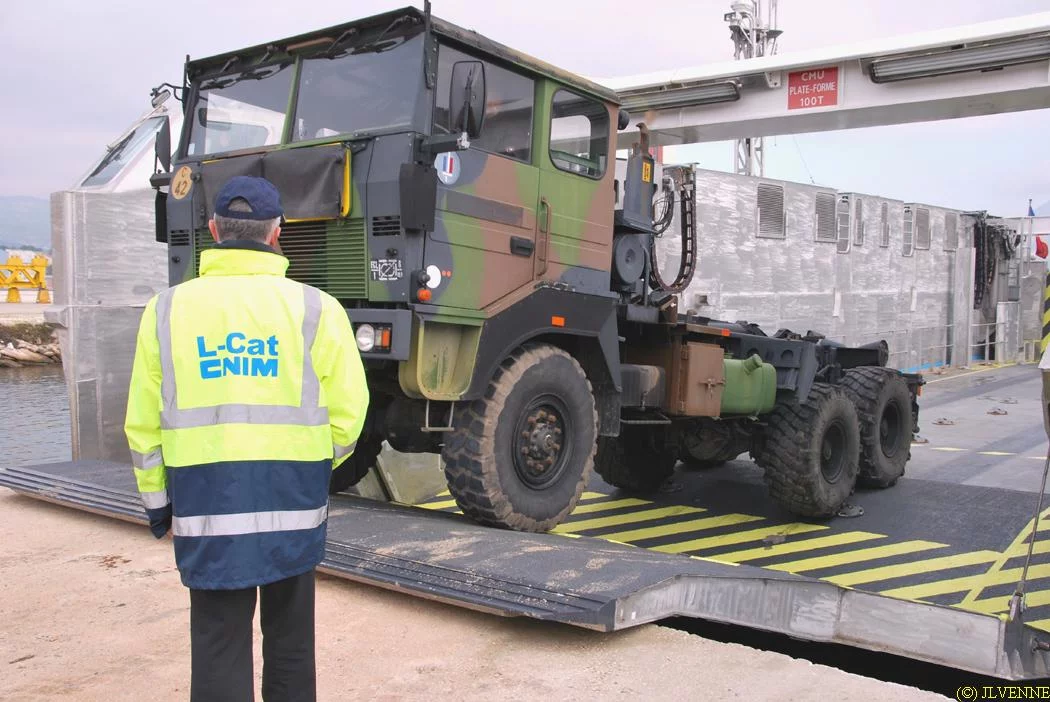 Démonstration de débarquement