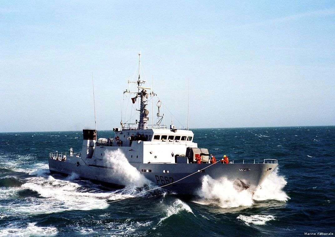 Le patrouilleur L'Audacieuse