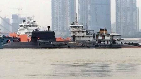 Un sous-marin chinois de la classe Yuan