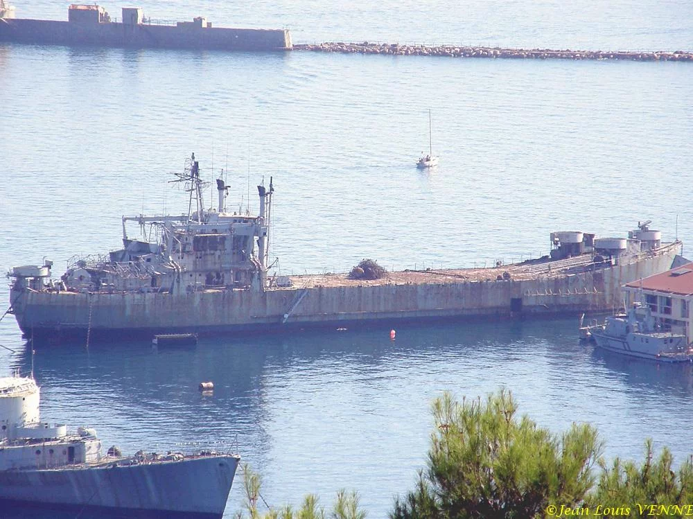 Le Trieux devant l'école de plongée