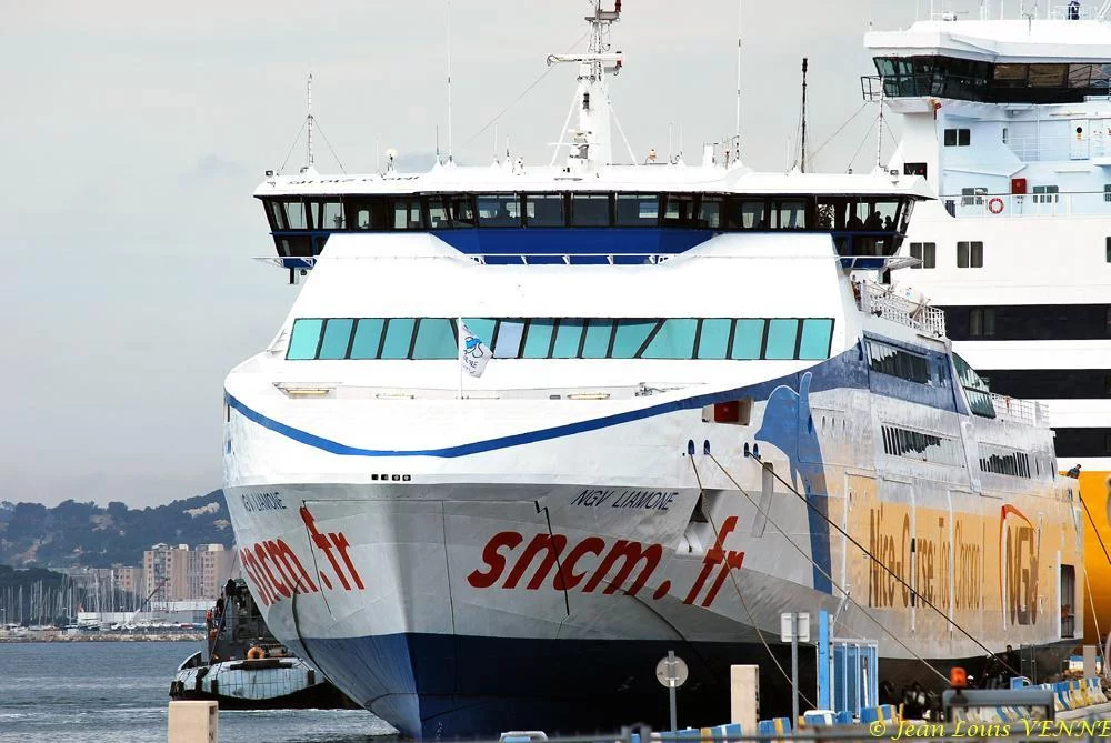 Le Liamone sort de bassin