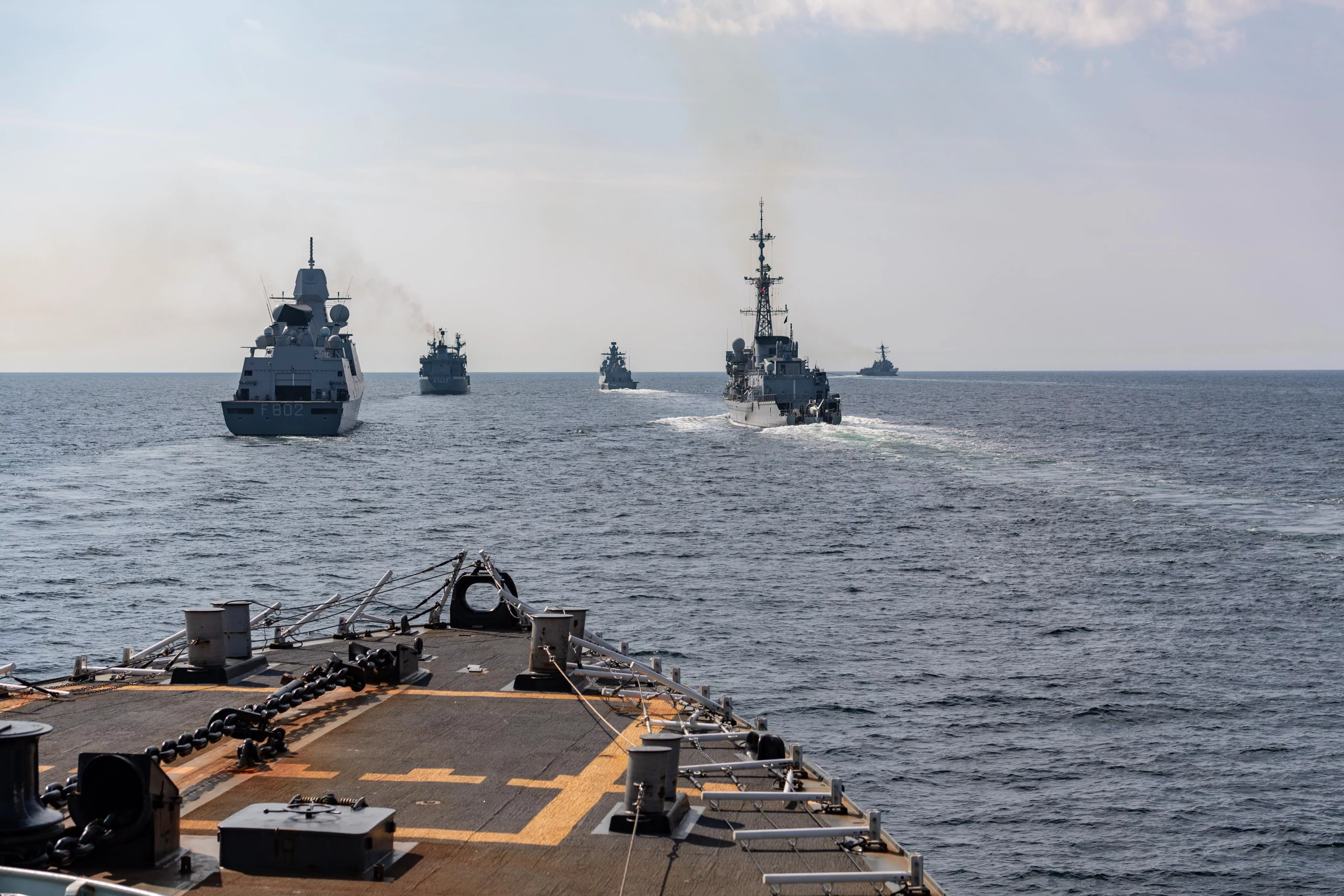 La frégate Latouche-Tréville au sein du Standing Nato Maritime Group 1 (SNMG1)