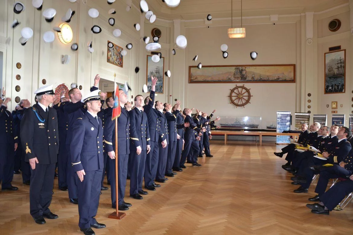 Cérémonie de remise des prix à l’École de Maistrance