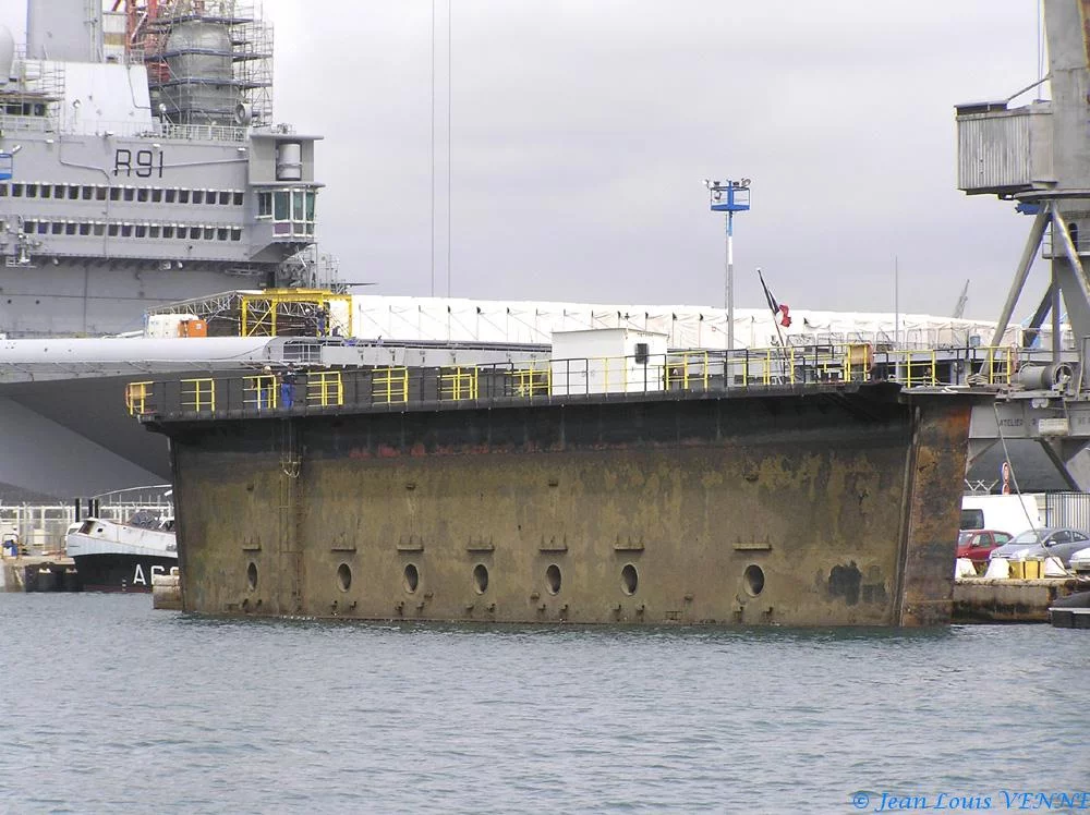La Meuse entre au bassin