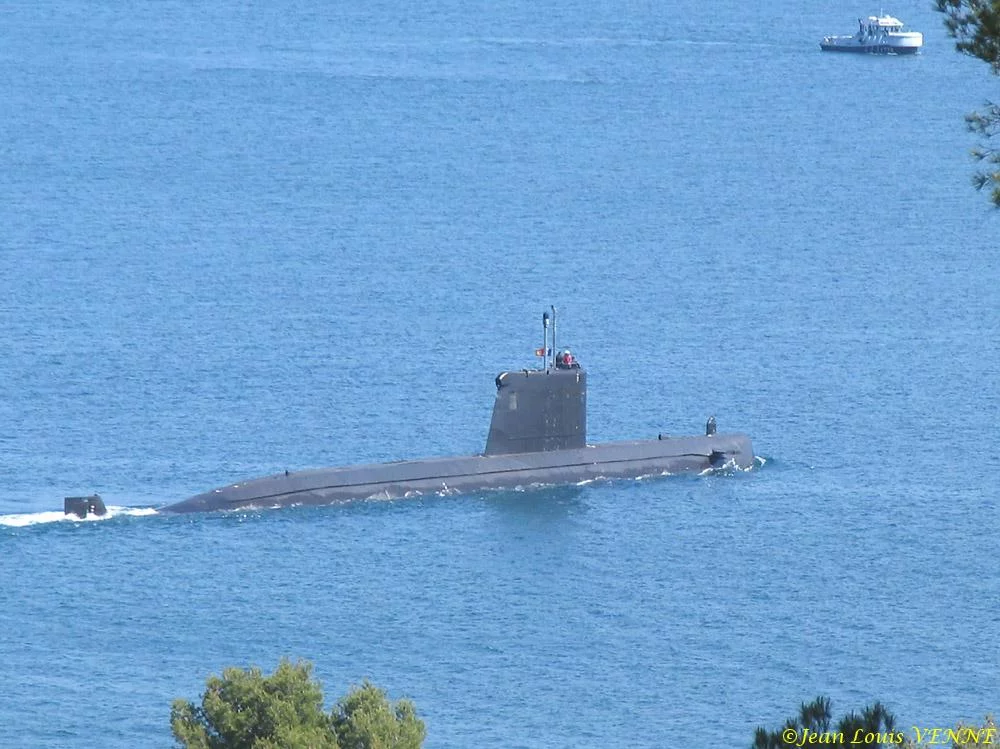 Le Mistral espagnol en rade de Toulon
