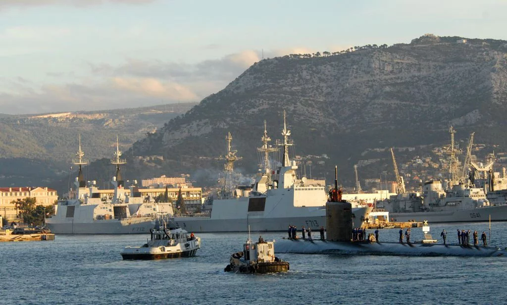 Lâ€™USS Annapolis Ã  Toulon