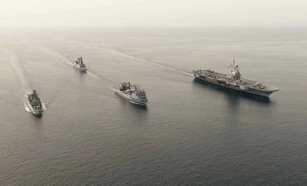 Le groupe aéronaval quitte l’opération Chammal