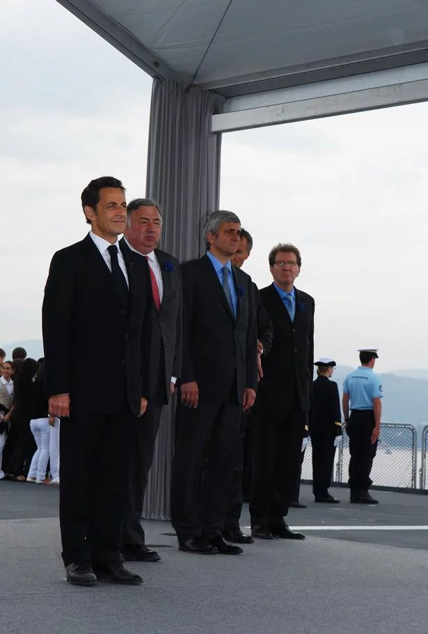 Le président et les autorités