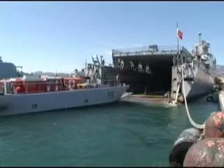 Exercice Chebec : assistance depuis la mer Ã  des populations sinistrées