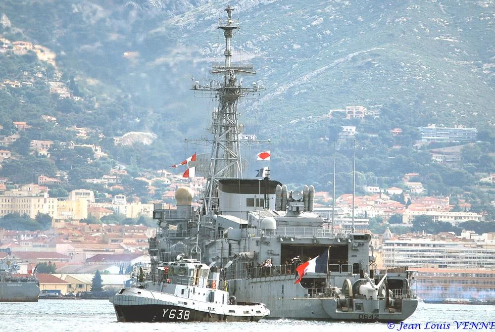 Appareillage du Montcalm