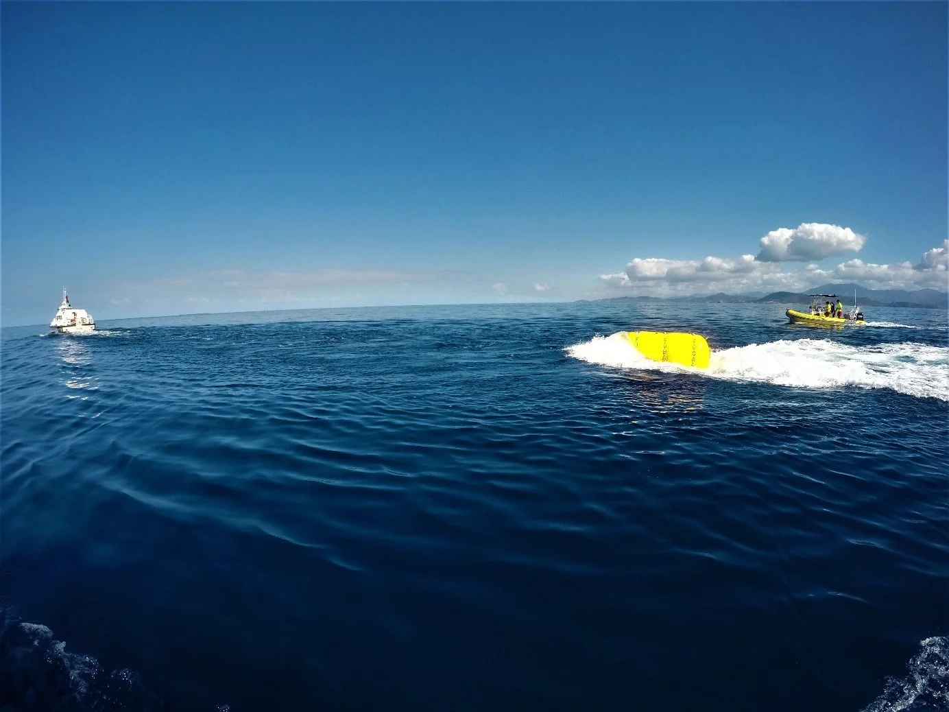 Les plongeurs-démineurs de Nouvelle Calédonie neutralisent une munition de la 2è Guerre Mondiale