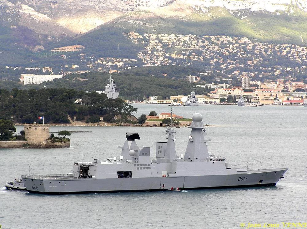 Le Chevalier Paul déplacé vers le Lazaret