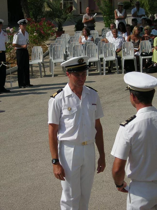 Remise des diplômes aux nouveaux brevetés supérieur